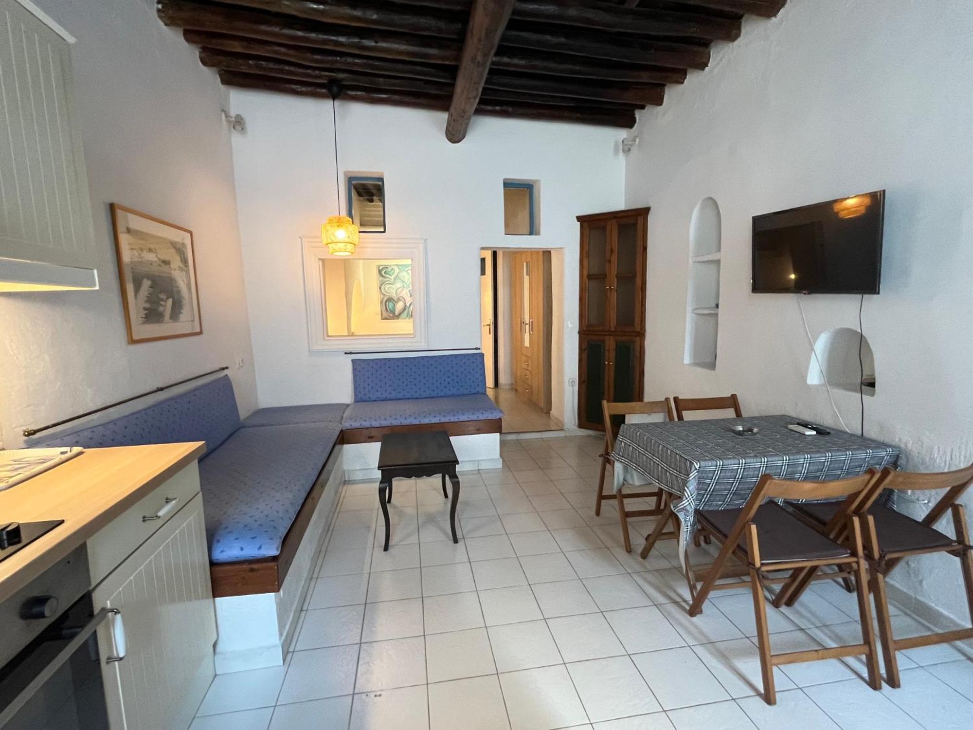 Neoclassical Apartment, Central Chora Andros Exterior photo
